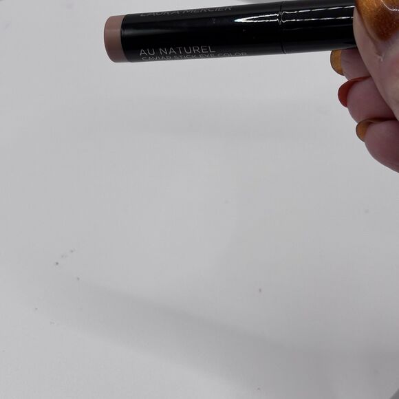 Laura Mercier Caviar Stick Eye Color Rosegold & AU Naturel ~ 0.03 oz each Mini - Picture 6 of 16